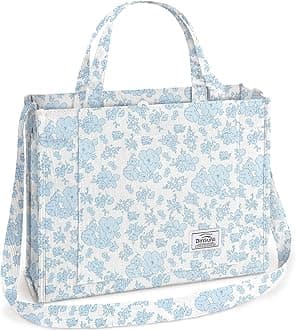 Corduroy Tote Bag for Women Small Satchel Bag Mini Tote Bag Aesthetic Crossbo...