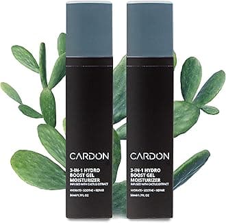 Cardon Moisturizing Anti-Aging Gel, Hydro Boost Gel, Korean Skin Care Face Cream Ultra Light to Unify Skin Tone Overnight Healing Cactus Extract