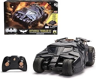DC Comics Batman, Official Batmobile Tumbler RC, 1:15 Scale, 85th Anniversary Dark Knight Trilogy Special Edition Collectible Kids Toys for Boys Ages 4+