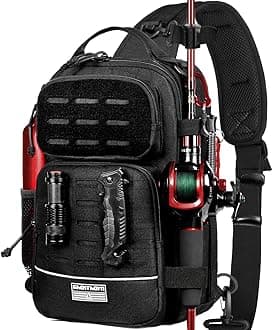 Ghosthorn Fishing Backpack Bag