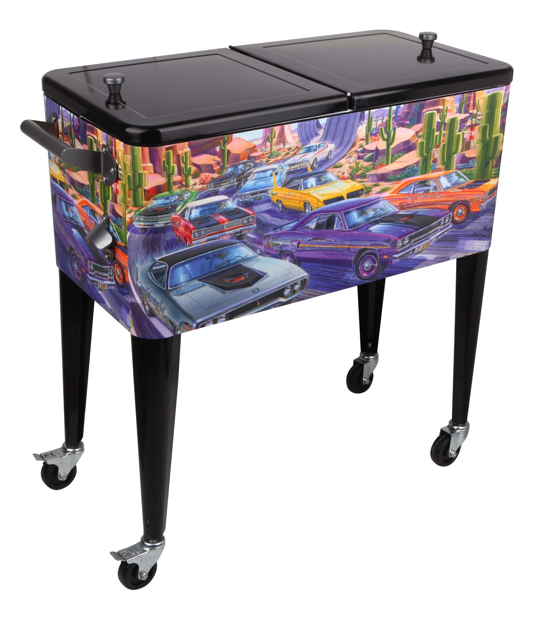 29-028 Beep Beep Patio Cooler, 80-Quart