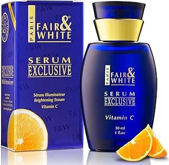 Fair & White Exclusive, Vitamin C Serum – 30 ml / 1 fl oz – Skin Brightening Serum