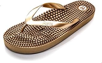 Revs Lights - The Original Reflexology & Acupressure Massage Flip Flops for Men & Women. Designed in Scotland by an Accredited Reflexologist. New & Improved Design, Fit & Comfort 2024