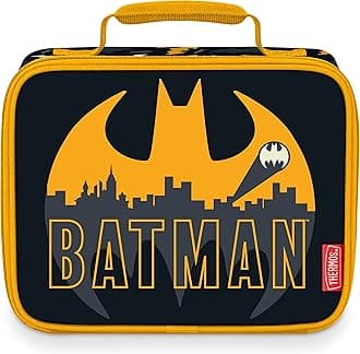 THERMOS Kids Soft Lunch Box, Batman