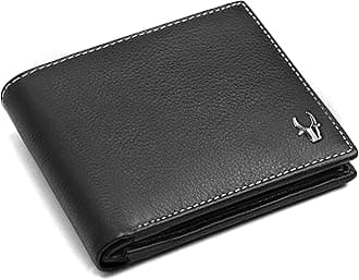 WildHorn Genuine Leather Wallet for Men | Slim Bifold Wallet with RFID Blocking | Multiple Card Slots & Coin Pocket | Premium Leather Mens Wallet