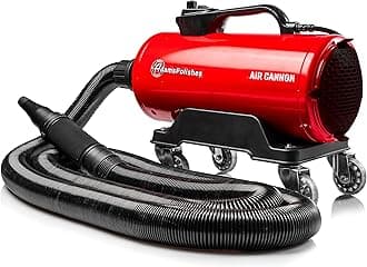 Adam's Polishes Air Cannon Car Dryer Blower - Powerful Detailing Wash | Filtered Dryers, Blowers & Blades Safer Than Microfiber Towel Cloth