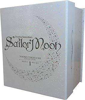 Sailor Moon Manga Box Set Vol. 1-6 (Naoko Takeuchi Collection): With 16 Collectable Art Cards and a Holographic Gift Box (Sailor Moon (Naoko Takeuchi Collection) Manga Box Set)