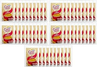 craitCoffee mate Original Packets Single Serve Powdered Creamer Packets Original Coffeemate Powder Lactose-Free, Individual Coffee Creamer Packets (Pack of 50)
