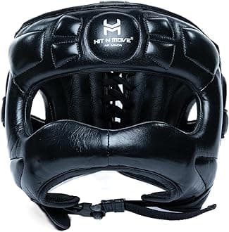 Air Armor Face Saver Boxing Headgear for Men and Women, Lightweight Protective Gear for MMA, Kickboxing, Martial Arts, Training & Sparring and Combat