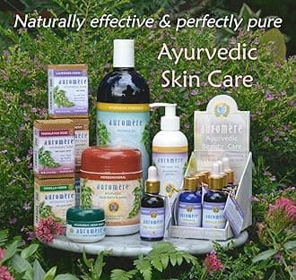 Auromere Ayurvedic Bar Soap, Lavender Neem - Eco Friendly, Handmade, Vegan, Cruelty Free, Natural, Non GMO (2.75 oz), 5 pack