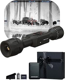 ATN Thor LTV 256 Smart HD Thermal Scope with 256x192, 12 Micron Sensor | Magnification, Video Recording, One Shot Zero | Exclusive Signature Series Kit