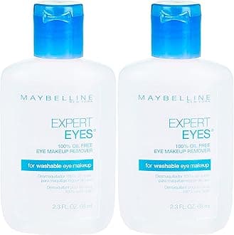 New York Expert Eyes Oil-free Eye Makeup Remover, 2 Count