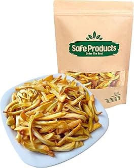 Safe Products Jackfruit Chips in Coconut oil 1 Kg fresh kerala namkeen snacks kathal chips