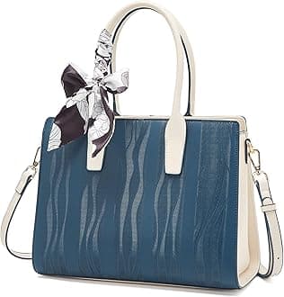 FOXLOVERGenuine Leather Purses and Handbags for Women Shoulder Bag Top Handle Satchel Purse Tote for ladies