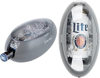 Instant Drink Chiller - Rapid Beverage Chiller for Cans 12 oz or 16 oz & Glass Bottles - Portable Instant Beverage Cooler - Fast & Efficient Instant Drink Cooler for Parties, Picnics & BBQs