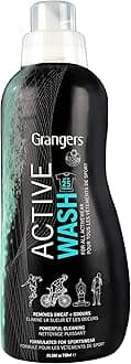 Granger's Active Wash Performance Sports Detergent for Activewear Clothing, 33.8 oz
