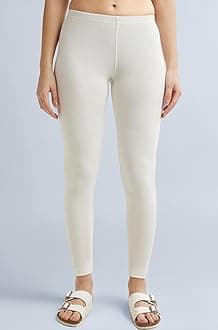 Jockey Women's Super Combed Cotton Rich Thermal Leggings with StayWarm Technology