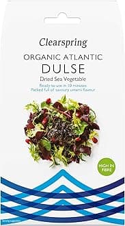 Clearspring Organic Atlantic Dulse 25g (Pack of 3)
