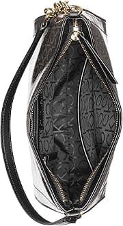 Calvin Klein Women's Nova Chain Hobo Shoulder Bag, One Size