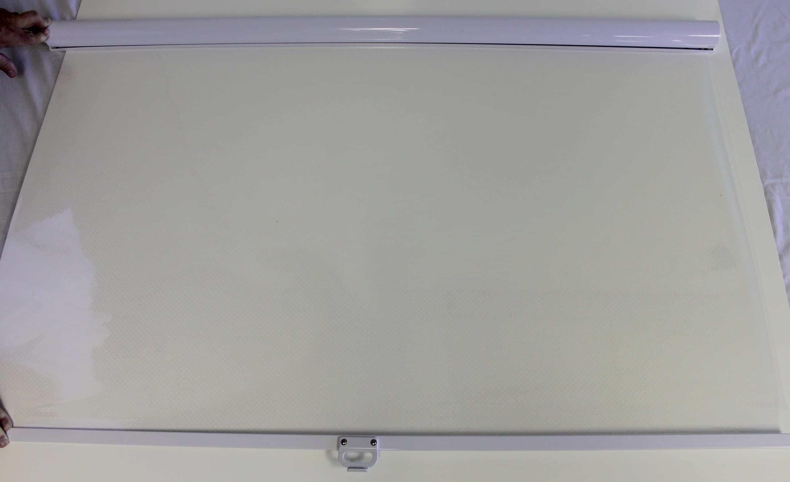 #NC48NYL Nylon/Polycarbonate Night Cover, 48" Width x 66" Height