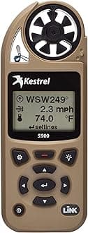 5500 Weather Meter with Link and Vane Mount, Tan