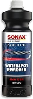 SONAX Profiline Waterspot Remover 1L | Premium Cleaner for Removing Dried Water Spots & Limescale | Ideal for All Exterior Car Surfaces Including Matt Finish & Foil Paints | Premium Car Care Product