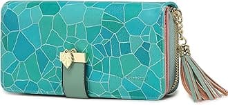 Pomelo Best Women Wallets RFID Ladies Purses with Multiple Card Slots and Roomy Compartment