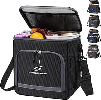 Maelstrom Lunch Box for Men,Insulated Lunch Bag Women/Men,Leakproof Lunch Cooler Bag, Lunch Tote Bag