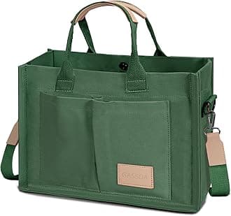 Tote Bags for Women Canvas Tote Purse Crossbody with Pockets Top Handle Shoulder Handbags Satchel Bags for Women