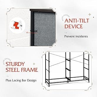 WLIVE Fabric Dresser for Bedroom, Dresser with 10 Drawers, Storage Tower with Fabric Bins, Double Dressers, Chest of Drawers for Closet, Living Room, Hallway, Dark Grey