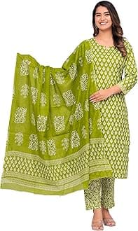MEERA FAB Women Anarkali Kurti Angrakha (pack of 1)