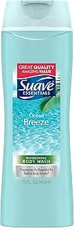 Suave Naturals Body Wash, Ocean Breeze 15 Oz