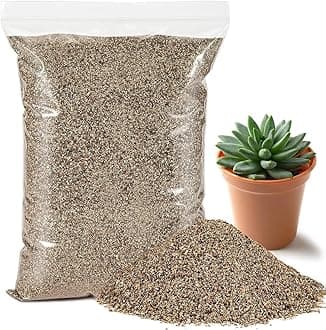 Sukh 14.6OZ Vermiculite - Organic Vermiculite for Gardening Plants Fine Horticultural Soil Amendments Bulk Additive Perfect Potted and Garden Professional Grade 5-8mm