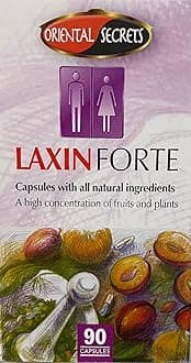 Laxin Forte Regular Bowel Movement 90 Capsules Kosher