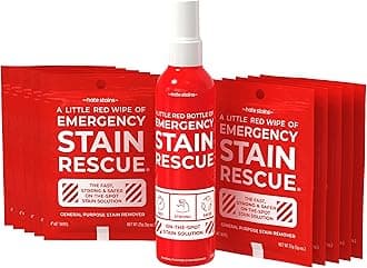 Emergency Stain Rescue (1-4oz Bottle & 10 Wipes