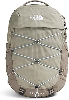 THE NORTH FACE Women's Borealis Commuter Laptop Backpack, Clay Grey/Cavern Grey, One Size, Women's Borealis