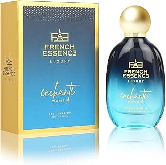 FRENCH ESSENCE Luxury Enchante Perfume For Women 60 ml Long Lasting Fragrance Scent Eau De Parfum