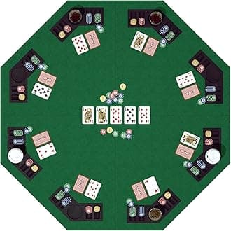 48 Inch Octagon Poker Table Top