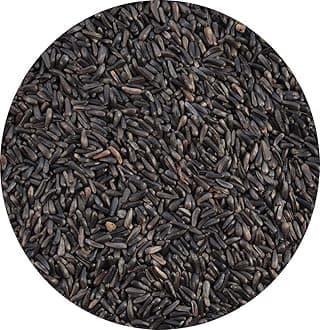 Niger Nyger Feed 1kg - Thistle Seed for Gold Finch and Wild Bird Food