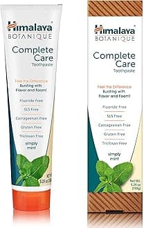Botanique Simply Mint Complete Care Toothpaste Refreshing Mint Flavour | Strong Teeth | Healthy Gums | Fresh Breath - 150g