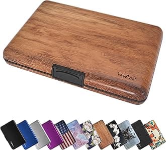 TopMost Metal Wallets and Card Holders