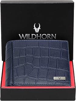 WildHornunisex-adult Leather Wallet for Men Bi-Fold Wallet