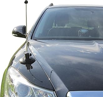 Ceremonial Car Flag Holder With Suction Mount Diplomat-Air