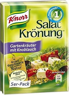 Knorr Salatkroenung Herbs of Garden with Garlic