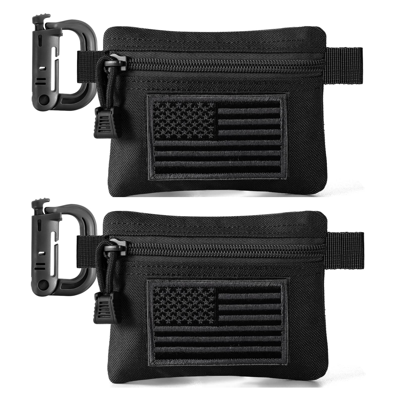 2 Pack Tactical Compact EDC Pouches