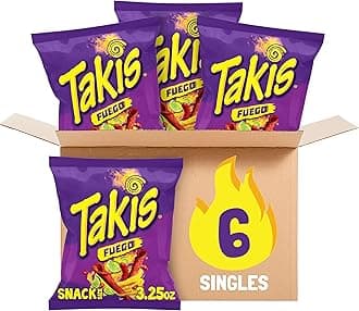 Takis Fuego Knockout 6 pc / 3.25 oz