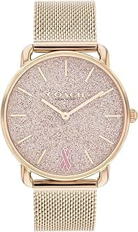 CoachElliot Women's Watch | Elegant and Sophisticated Style Combined | Premium Quality Timepiece for Everyday Wear | Water Resistant - 3 ATM/30 Meters