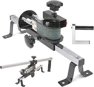 Physiogears Physio Solutions Bold Physio Therapy Shoulder Pulley T-Pulley Physio Exerciser Equipment (Black) (Shoulder Wheel)