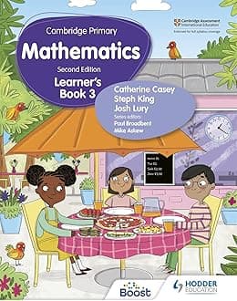 Cambridge Primary Mathematics Learner’s Book 3, 2/e