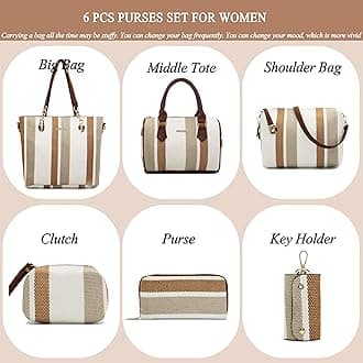 2E-youth Designer Purses and Handbags for Women Satchel Shoulder Bag Tote Top Handle Bag | Designer Purses, Handbags, Designer